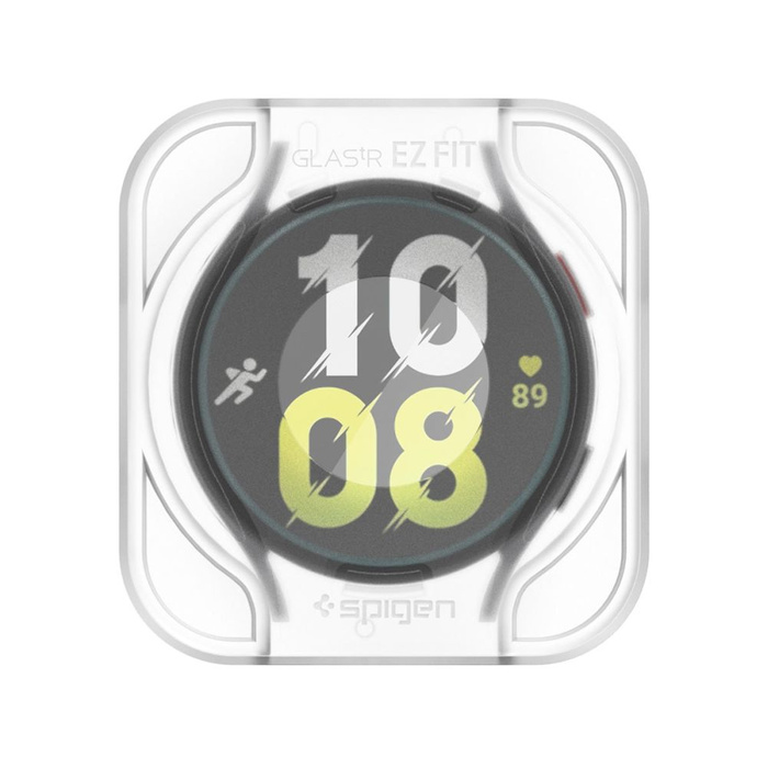 Vidrio Templado Spigen Glas.tr "ez-fit" 2-pack Galaxy Watch 6 (44 mm) Transparente