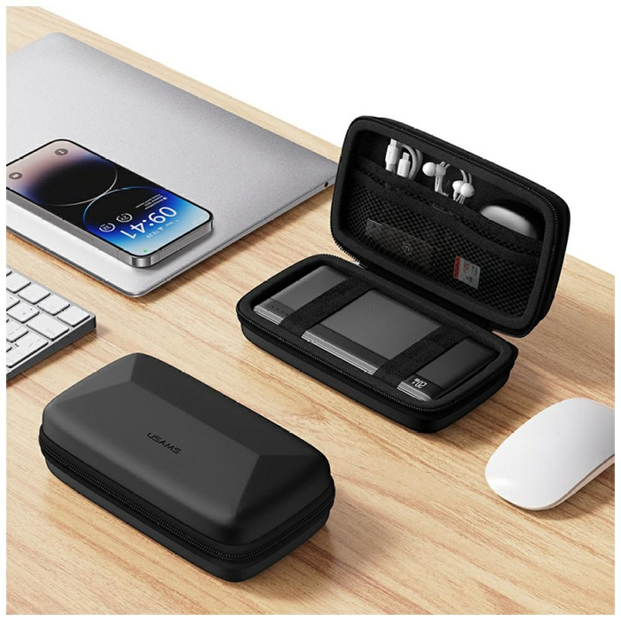 Torba USAMS Series JX pokrowiec do       przechowywania 6.7" czarny