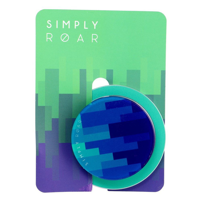 ROAR ACRYLIC POP TOK kompatybilny z MagSafe Ciemnoniebieski