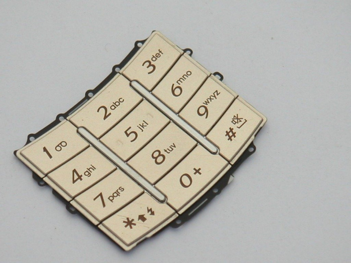 SAMSUNG E900 caso completo originale grado B oro