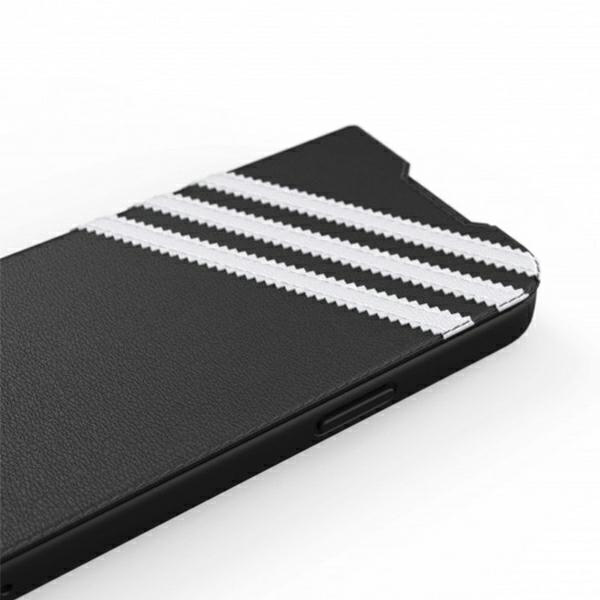 Adidas OR Booklet Case PU iPhone 13 Pro / 13 6.1" schwarz weiß/schwarz weiß 47112
