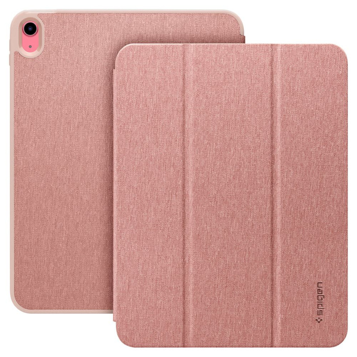 Coque Spigen Urban Fit IPad 10,9 2022 Or rose Case