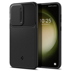 Cover Spigen Optik Armor Galaxy S23 Nero Case