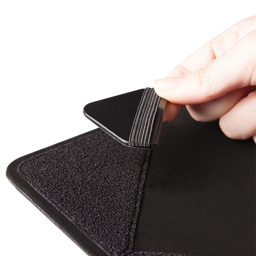 Pouzdro KRUSELL Tablet 6-7.9 Univerzální 207x125x15 mm Donso 71330 Černé pouzdro