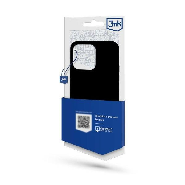 Pouzdro 3mk Matt Case Sam S23 Plus černá/černá