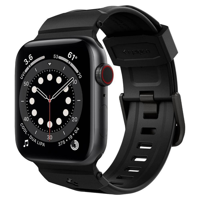 Remienok SPIGEN Apple Watch 2/3/4/5/6 / SE (42 / 44MM) odolný remienok, MATTE čierny