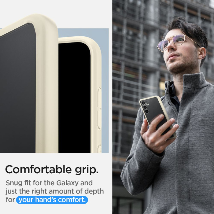 Case Spigen Ultra Hybrid Samsung Galaxy S24 Mute Beige Case