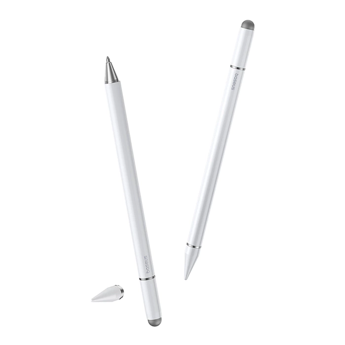 Baseus Smooth Writing III 3in1 Passive Stylus Magnetic Version - White