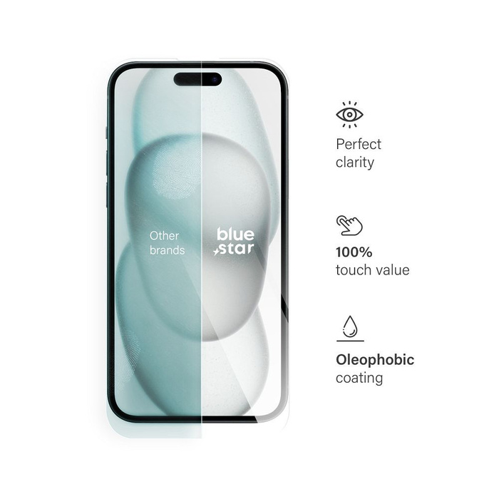 Szkło hartowane Blue Star - do iPhone 15/16