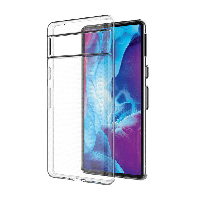 Funda Ultra Clear 0.5mm para Google Pixel 7a funda fina transparente