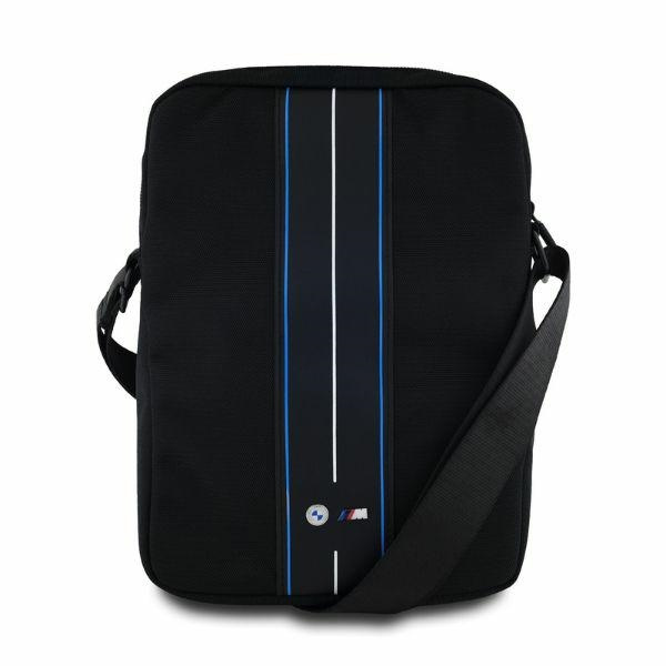 Bolsa BMW BMTB8COMPVSKL Tablet 8" Negro/Negro Nylon Azul Rayas