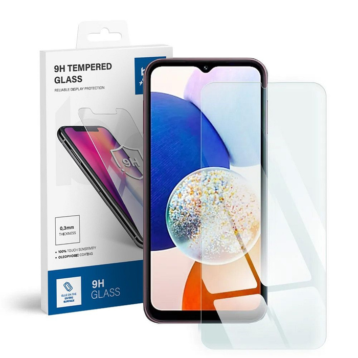 Szkło hartowane do Samsung Galaxy A14 5G Blue Star