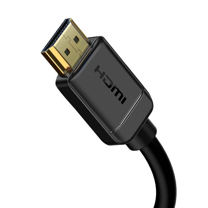 Baseus HDMI 2.0 cable 4K 60 Hz 3D HDR 18 Gbps 1 m black (CAKGQ-A01)