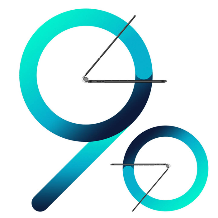 Etui magnetyczne z klawiaturą do iPad Pro 12.9'' Baseus Brilliance - białe