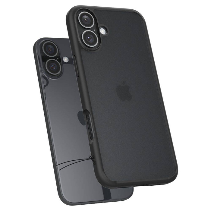Spigen Ultra Hybrid IPhone 16 NERO FROSSO
