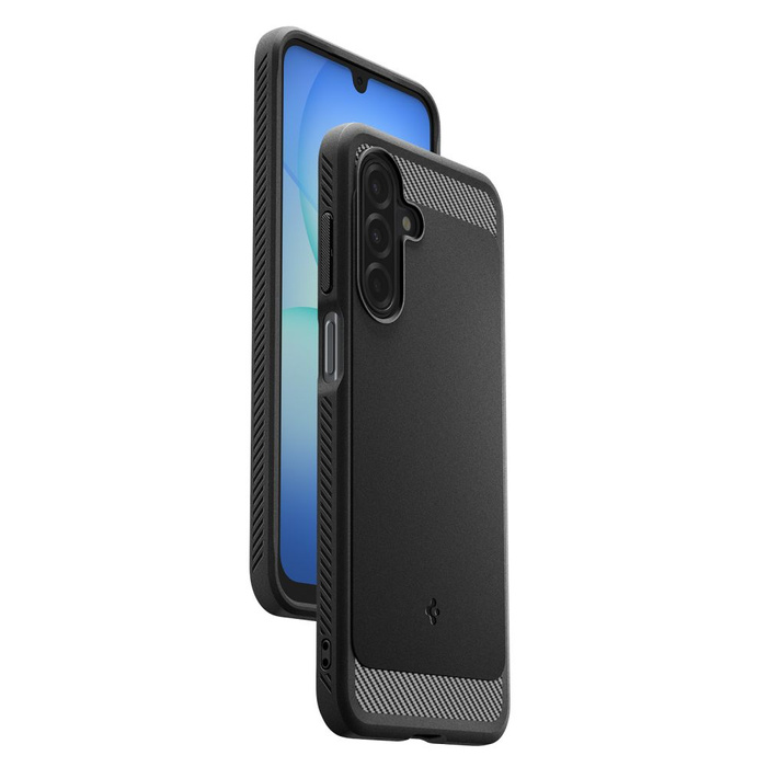 Spigen Rugged Armor GALAXY A17 4G / 5G MATTE NEGRO