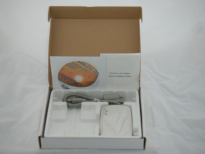  Adattatore Spark Lan WL-382F