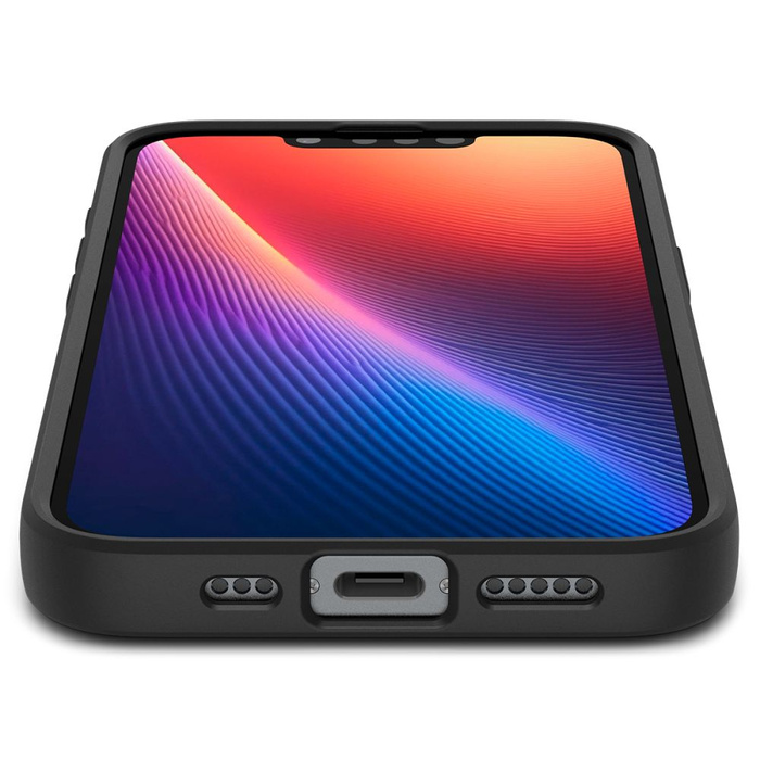 SPIGEN LIQUID AIR IPHONE 16E MAT NOIR