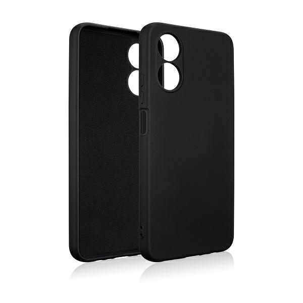 Beline Etui Silicone Oppo A17czarny/black