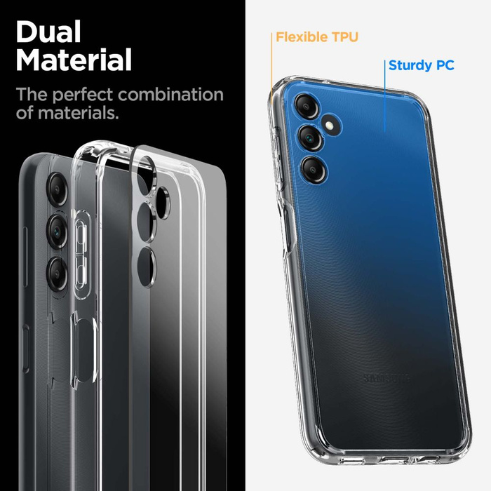 Hülle Spigen Ultra Hybrid Galaxy A14 5G Kristall Clear Case