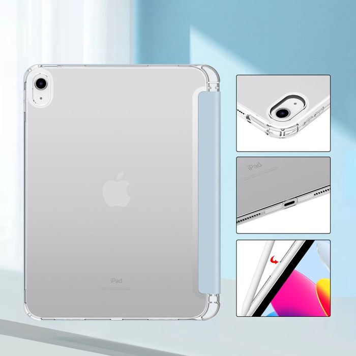 TECH-PROTECT SC PENNA IBRIDA IPad 10,9 2022 BLU CIELO