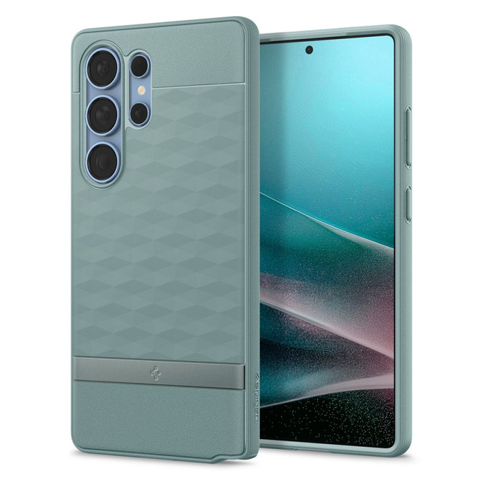 Spigen Mag MagSafe PARALLAX GALAXY S25 ULTRA VERDE SALVIA