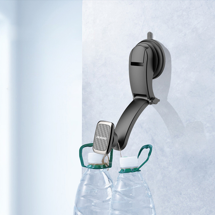 Dudao magnetický držák telefonu do auta černý (F12s)