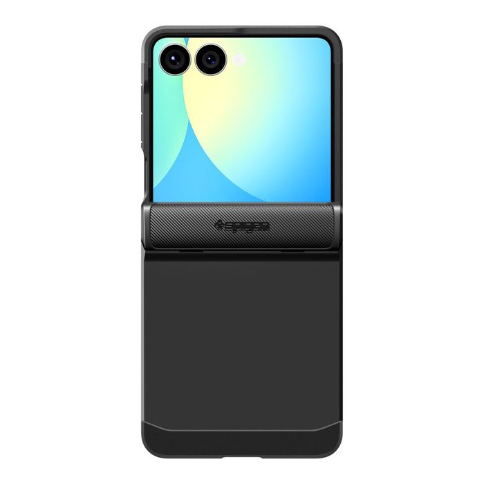 SPIGEN SLIM ARMOR PRO MAG MAGSAFE GALAXY Z FLIP 7 NEGRO