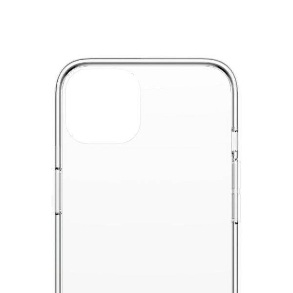 PanzerGlass ClearCase iPhone 13 6.1" Antibakteriell Militärische Qualität klar 0313