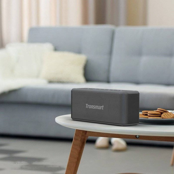 Tronsmart Element Mega Pro 60 W wasserdicht (IPX5) Kabelloser Bluetooth 5.0 SoundPulse® Lautsprecher schwarz