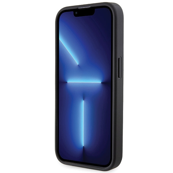 Cover BMW BMHCP15L22GSLK iPhone 15 Pro 6,1" nero/nero durocase Grip Hot Stamp Case