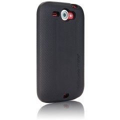 CASE-MATE Tough Hybrid HTC Wildfire Hybrid Noir