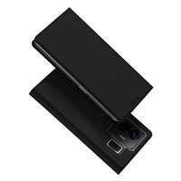 Custodia Dux Ducis Skin Pro per Realme GT Neo 5 / Realme GT3 Flip Cover Card Wallet Stand nero