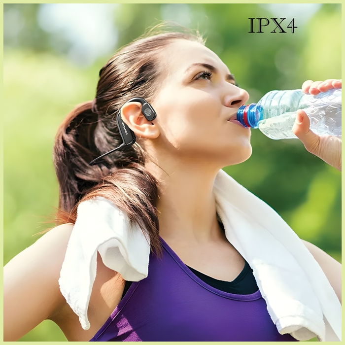 AWEI słuchawki przewodnictwo powietrzne A897BL czarny/black Air Conduction