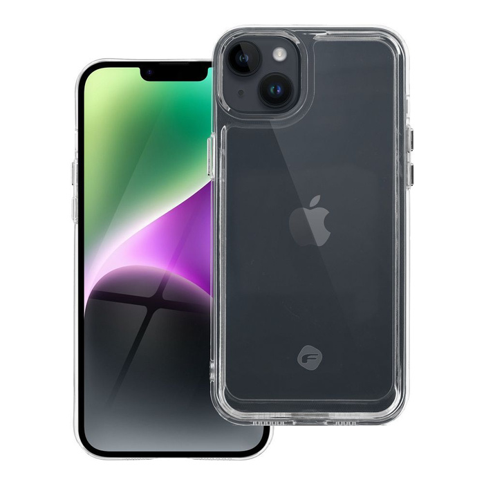 FORCELL F-PROTECT Clear Case futerał do IPHONE 14 Plus transparentny