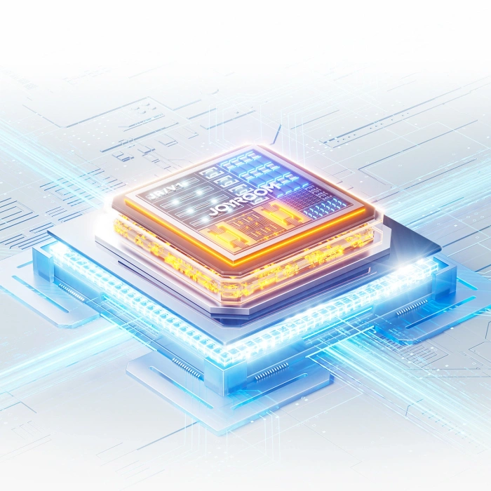 Powerbank Joyroom JR-PBF27 22,5W 10000mAh z dwoma wbudowanymi kablami - niebieski