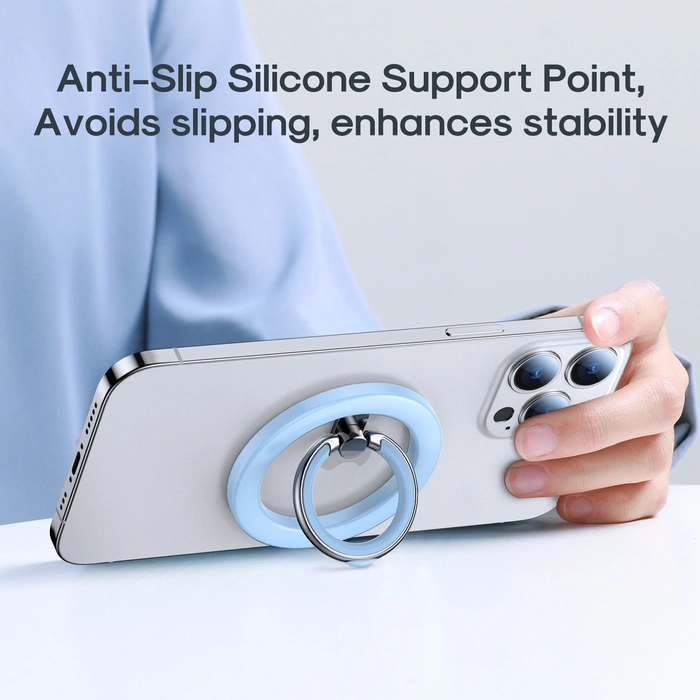 Support de téléphone magnétique Joyroom JR-Mag-M2 MagSafe - bleu