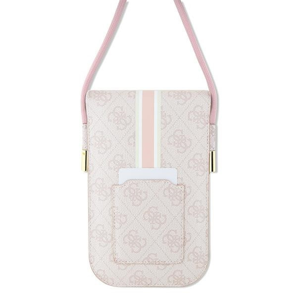 Guess Handtasche GUOWBP4RPSP rosa/rosa 4G Stripes