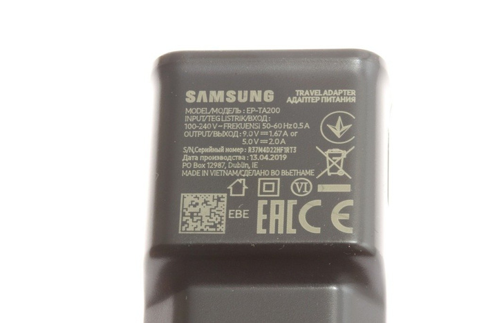 Original SAMSUNG EP-TA200 Chargement rapide + Câble Long Micro USB 1,5M