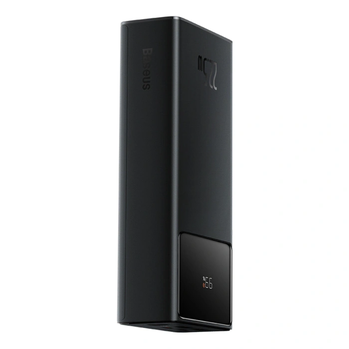 Powerbank Baseus EnerFill FP41 30000mAh 22.5W z kablem Baseus Simple USB-A - USB-C 3A 30cm - czarny