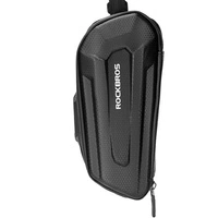 Rockbros B69 bicycle saddle bag 1.7l with easy release system - black