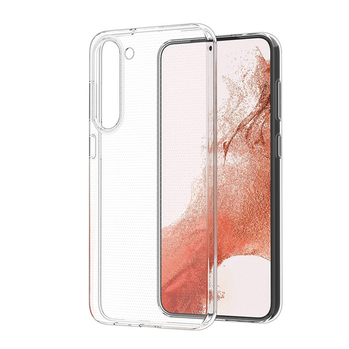 Funda Ultra Clear 0.5mm para Samsung Galaxy S23 funda fina transparente