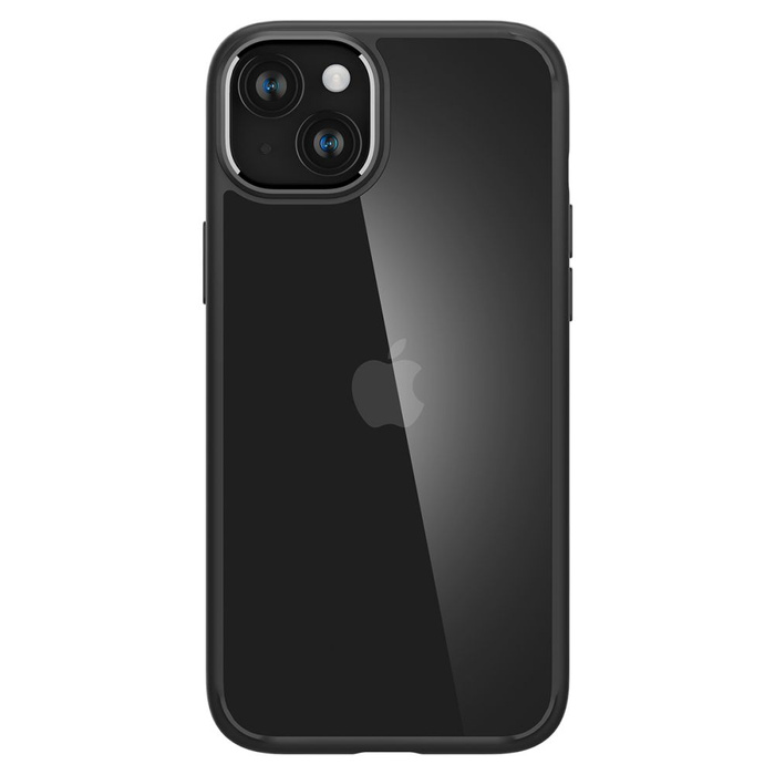 Coque Spigen Ultra Hybrid iPhone 15 MATTE Noir Case