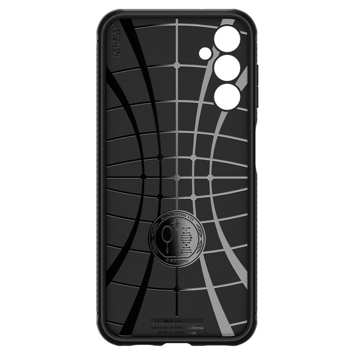 Hülle Spigen Rugged Armor Galaxy A14 5G MATTE Schwarz Case