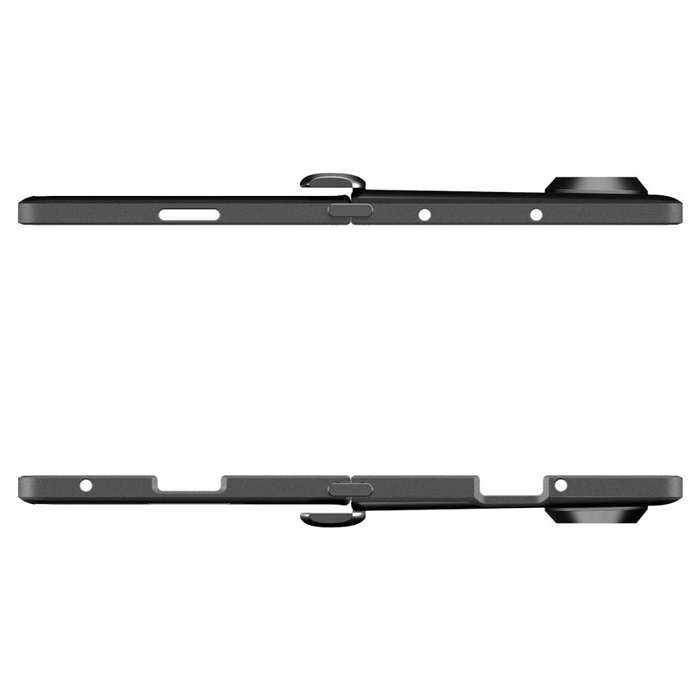 SPIGEN SLIM ARMOR PRO MAG MAGSAFE GALAXY Z FOLD 7 NERO