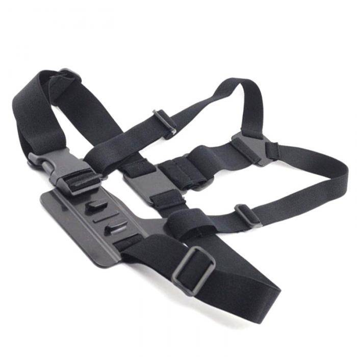 Gopro Adjustable Chest Mount Harness Chesty Strap