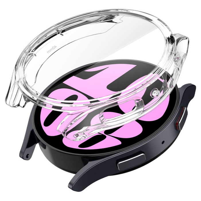 Coque Spigen Ultra Hybrid Galaxy Watch 6 (40 MM) Cristal Clear Case