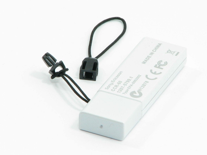 Genuino lector de tarjetas USB SONY ERICSSON M2 CCR-60 Blanco