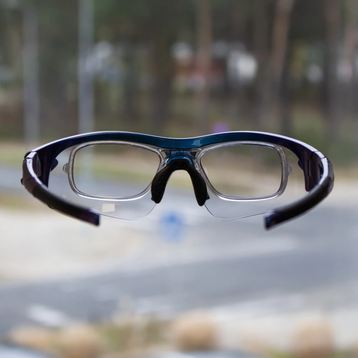 Occhiali da ciclismo Rockbros 10069 fotocromatici UV400 - blu