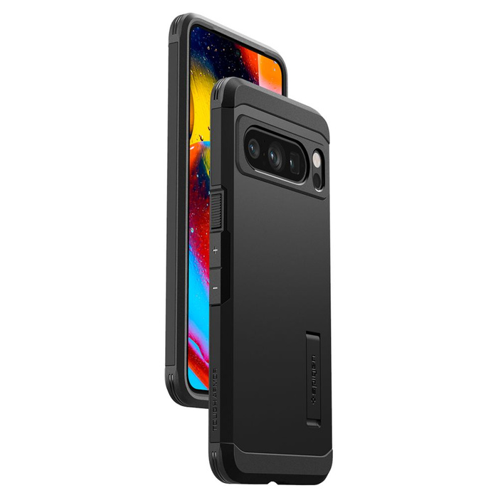 Telefontok Spigen Tough Armor Google Pixel 8 Pro fekete Case